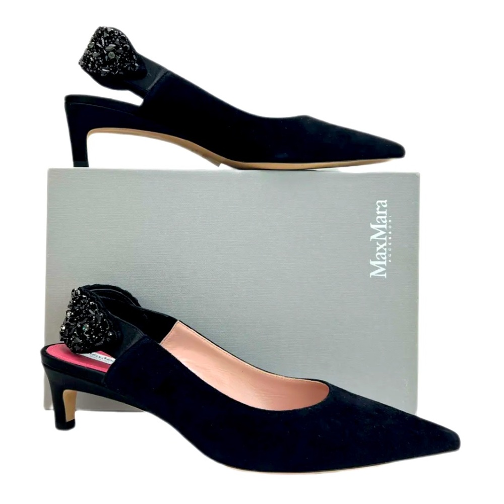 MaxMara Lalla kitten heels size 36, excellent condition